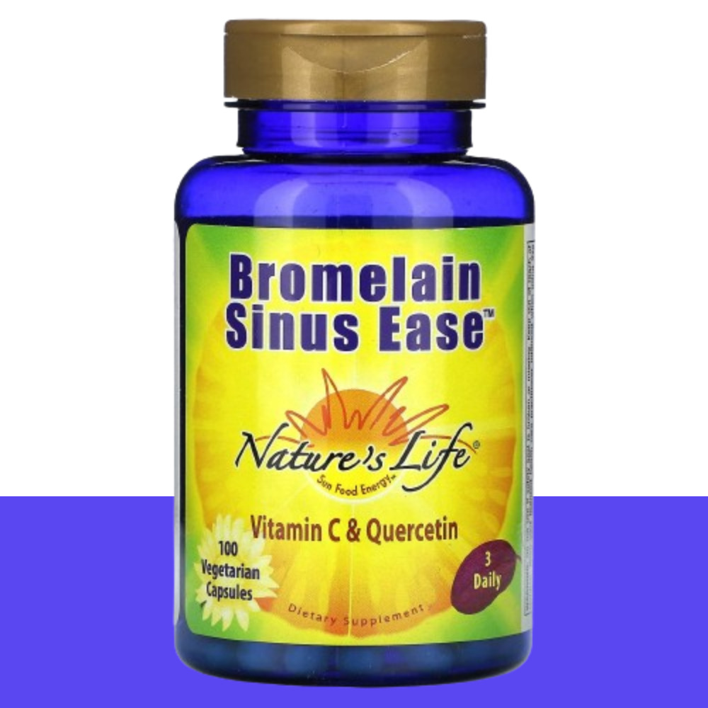 <b>네이처스라이프</b> 케르세틴 퀘르세틴 비타민 C Quercetin 베지캡슐 100정