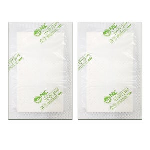 우림 천연식물성 정육용 미트패드 (10x15cm) 5000매 핏물제거 흡수패드 신선흡지