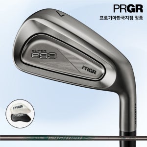 PRGR 2025 슈퍼에그 포지드 남성 스틸 6~GW 7아이언세트