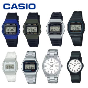 국내발송 일본 카시오 손목 공무원 군대 군인 학생 수능 커플아이템 로마자 시계