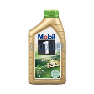 모빌원 ESP X4 0W40 SP,C3 가솔린 디젤 LPG 엔진오일 1L