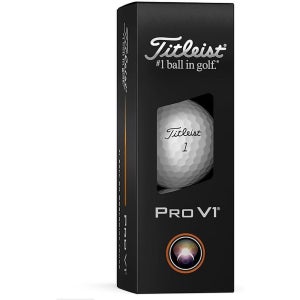 타이틀리스트 골프공 ProV1 2025 더블넘버 시인성향상 투어퍼포먼스 슬리브3P