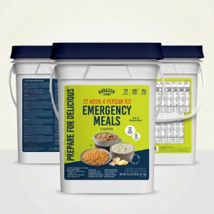 코스트코 비상식량 키트 119인분 6.1kg 건조 식품 생존 식량 버킷