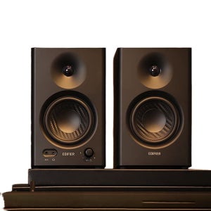 Edifier 스피커 유무선 스튜디오 MR3 BT 북쉘프 MR4 MR4 화이트