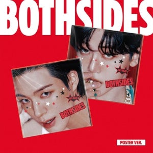 엔시티 제노재민 NCT JNJM 미니 1집 BOTH SIDES POSTER Ver 2종 중 랜덤발송
