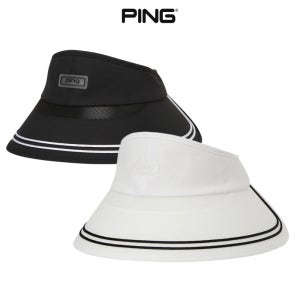 핑 골프웨어 여성 메쉬 포인트 썬바이저 여름 썬캡 파크 모자 PING F2CP052