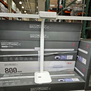 책상스탠드 조명 독서등 와이드 공부 모니터 침대 탁상 학습용 80cm 클램프 초대형