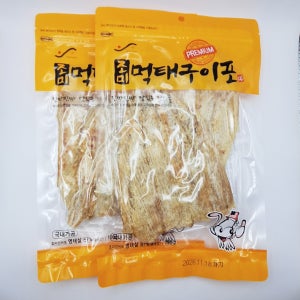 진주식품 조미 먹태구이포 100g