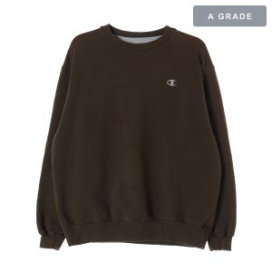 CHAMPION 챔피온 브라운 캐주얼 스웨트셔츠 MAN-L