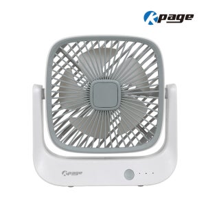 미니 탁상 선풍기 USB 충전 사각 테이블 선풍기 3단풍속