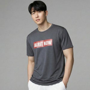 [에어릿] 듀스 반팔티셔츠 AM1013 CH