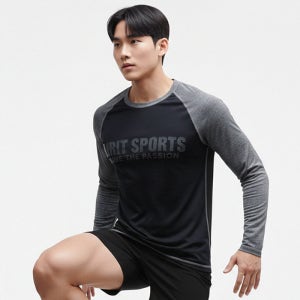 [에어릿] 스쿼드 롱 슬리브 AM1001
