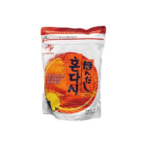 태신푸드 아지노모도 혼다시 가쓰오부시 감칠맛 조미료 육수 업소용 대용량 1kg, 1개