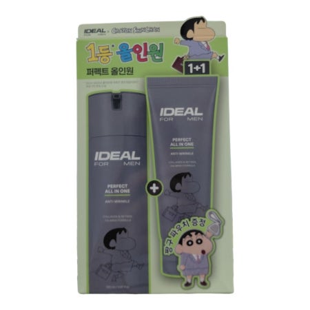 아이디얼포맨 퍼펙트 올인원 150ml + 150ml(짱구버전)