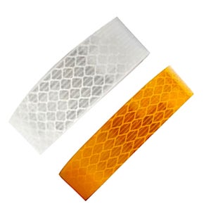 관공서 투명방음벽 새충돌방지 반사테이프 40개 트럭 접근금지