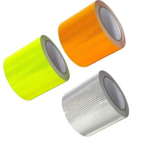 공장 상하차 지게차 사고방지 반사테이프 10M 위험구역 라바콘