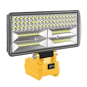 [쿨마켓] ED-144 (디월트 20V 배터리 호환) 무선 LED 작업등 공사 현장 캠핑 조명 (배터리 미포함)