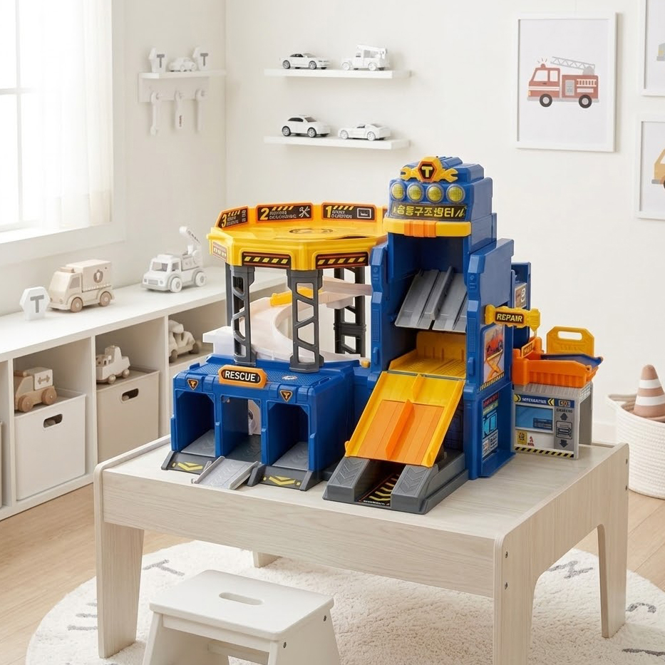 타요 긴급 출동 플레이세트 시즌2