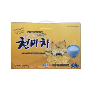 콘플레이크 발아현미 천마차 20gx90포+선물용 케이스