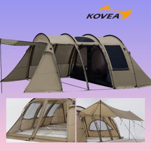 코베아 필드640 거실형 터널 텐트 패밀리 대형 캠핑 텐트 오토캠핑 장박