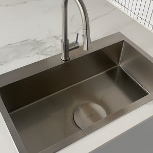 벨라고 벨리타 BLE-858 엠보 코팅 사각 싱크볼