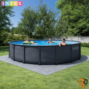 인텍스 울트라 XTR 원형 프레임 풀장 세트 26334KD 수영장 6.1M X 1.22M