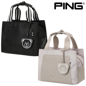 핑 골프웨어 여성 골프 가방 크로스백 펀칭 키링 토트백 카트 핸드백 필드용품 F1BG151