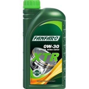 판파로 FANFARO 엔진오일 0W30 XTR 1L API SN ACES C2 C3