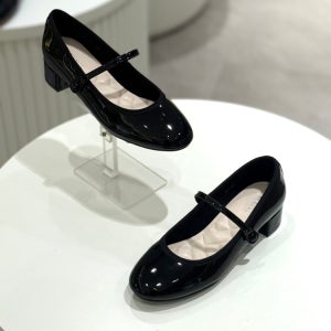 바바라 소가죽 페이던트 메리제인 펌프스 BBI105 (2COLOR)