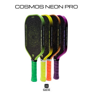 글룩스 피클볼 패들 Cosmos Neon Pro 고품질 T700 카본 섬유 라켓 패드 4종