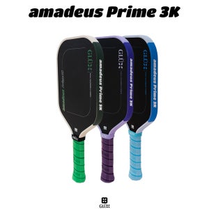 글룩스 피클볼 패들 Amadeus Prime 3K 카본 섬유 라켓 패드 3종