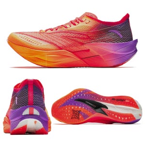 안타 러닝화 C202 6 Pro 풀코스마라톤 오렌지