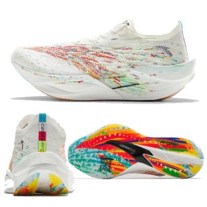 안타 러닝화 C202 6 Pro 풀코스마라톤 화이트