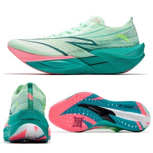 안타 러닝화 C202 6 Pro 풀코스마라톤 그린