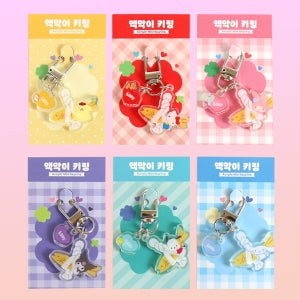 산리오 액막이 명태 키링 부적 명태인형 헬로키티 시나모롤 쿠로미 포차코 행운 선물