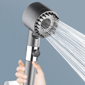 수압조절 온오프 필터 샤워헤드 청결 물절약 위생 상쾌함 주방 욕실