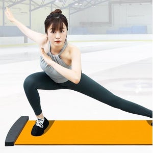 실내스케이트매트 스케이팅매트 실내슬라이딩 스케이트운동기구