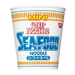 닛신 누들 컵라면 시푸드 미니, 38g, 1개