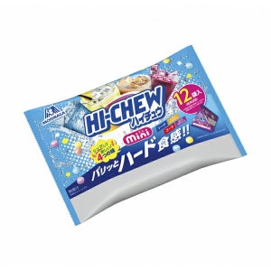 모리나가 하이츄 일본 마이쮸 미니 대봉지 4가지맛 120g, 1개