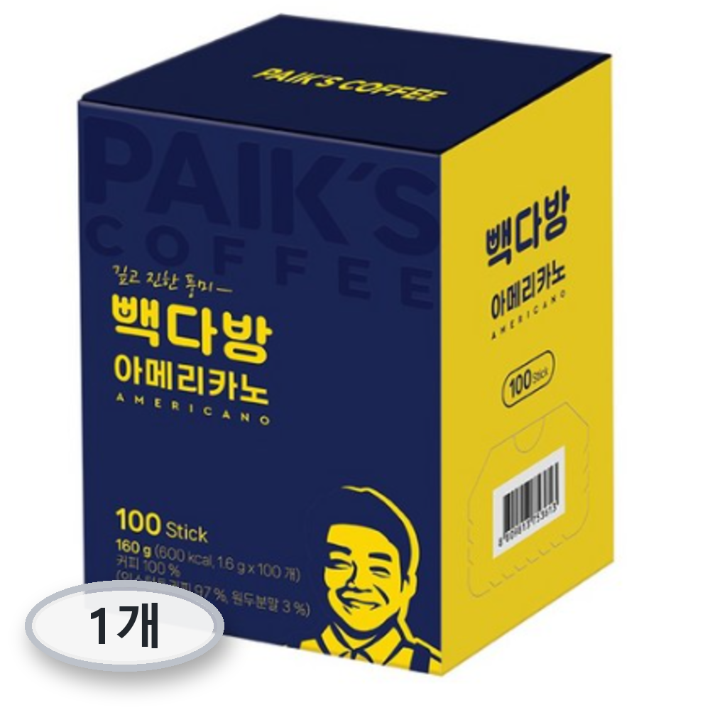 아메리카노 스틱 제품 이미지