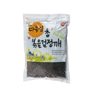 태신푸드 다들림 참 볶음검정깨 1kg 요리용 업소용 대용량