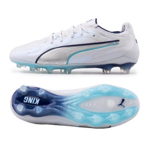 푸마 킹 20 얼티메이트 FG/AG 다용도 축구화 10845703 실버미스트