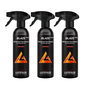 루미너스 블레이즈 다이렉트 휠앤타이어 클리너 갈변제거제 휠세정제 500ml, 3개