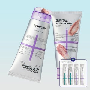 메디힐 더마 크림 팩 클렌저 클렌징폼 피디알엔, 120ml, 2개