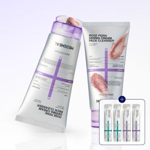메디힐 더마 크림 팩 클렌저 클렌징폼 피디알엔, 120ml, 2개