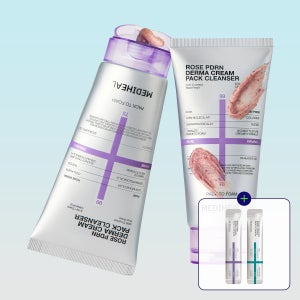 메디힐 더마 크림 팩 클렌저 클렌징폼 피디알엔, 120ml, 2개