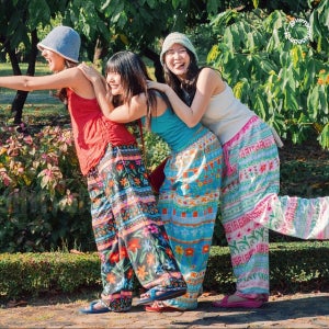 기브미 뮤지엄 사와디 엘리펀트 팬츠