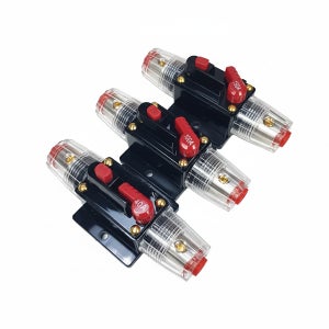 케이블용 서킷 브레이커 1번 40A DC 누전차단기 대전류용 회로보호 과전류차단기