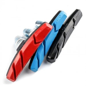 자전거 브레이크 패드 교체형 일체형 곡선 로드 세트 특성 성능