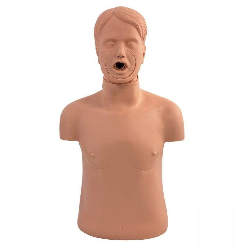 응급처치 훈련용 기도폐쇄 폐쇄 <b>심근경색</b> 소생술 연습용 성인 헬름리 G 구조 훈련 모델